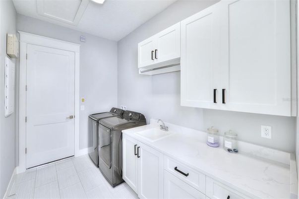 Interior, Washer