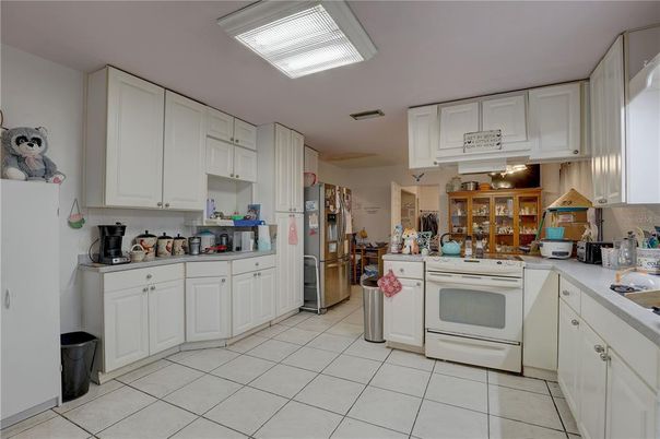 Interior, Kitchen