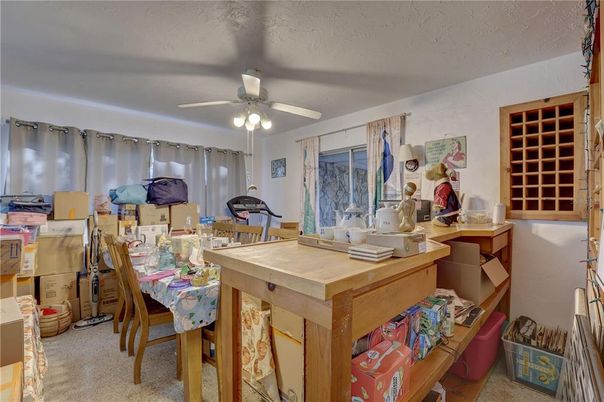Dining room, Fitness Equipment, Interior