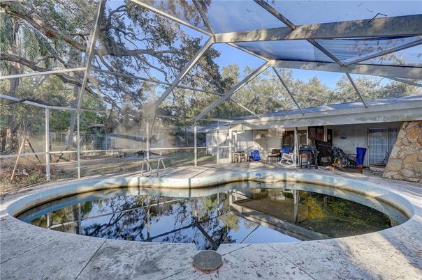Glass Ceilings, Interior, Pool, Sun Room