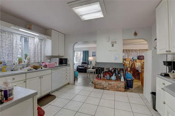 Interior, Kitchen, Living room