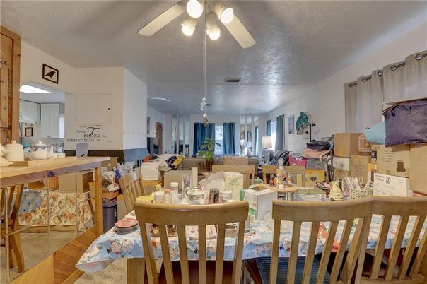 Dining room, Interior, Kitchen, Living room, Wood Texture Flooring