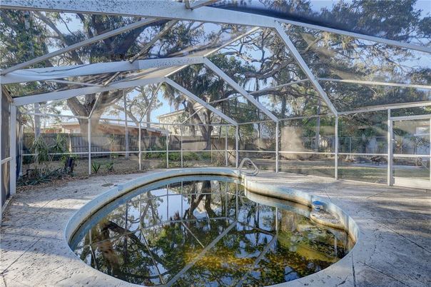Glass Ceilings, Interior, Pool, Sun Room