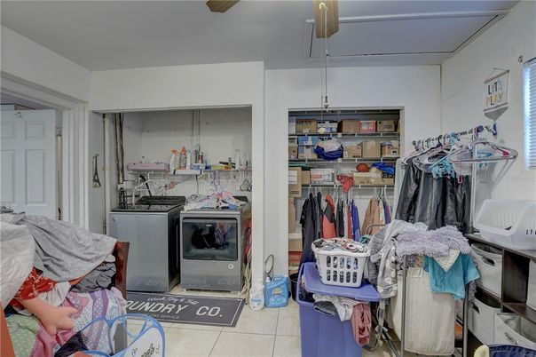 Interior, Washer