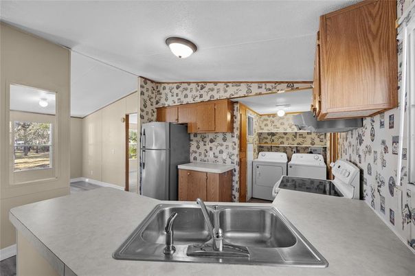 Interior, Kitchen, Washer
