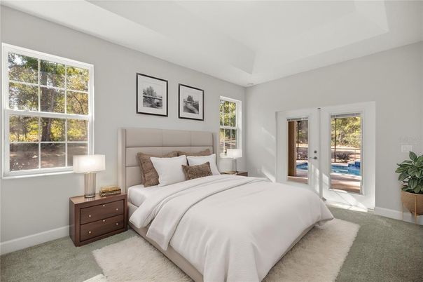 Bedroom, Interior