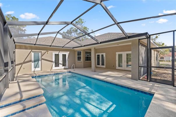 Glass Ceilings, Interior, Pool, Sun Room