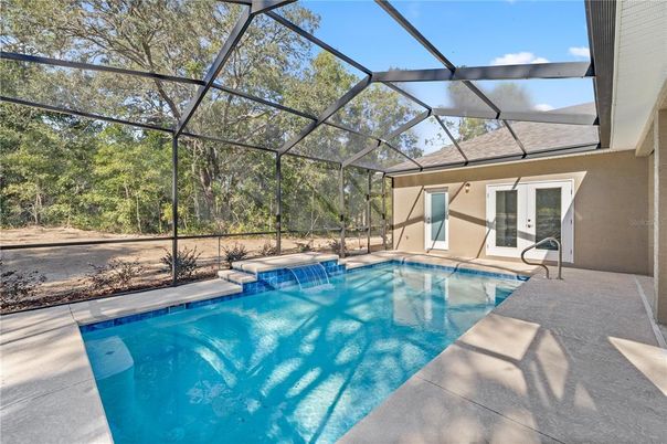 Glass Ceilings, Interior, Pool, Sun Room