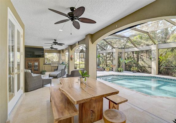 Glass Ceilings, Interior, Pool, Sun Room