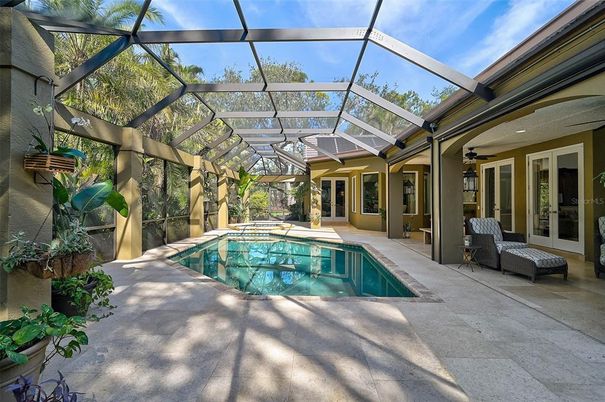 Glass Ceilings, Interior, Pool, Sun Room