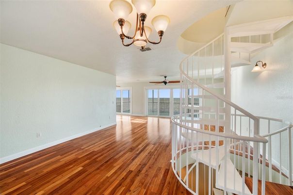 Chandelier, Interior, Wood Texture Flooring