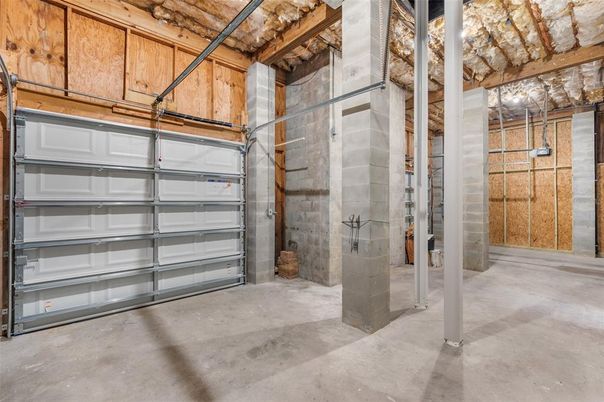 Garage, Interior