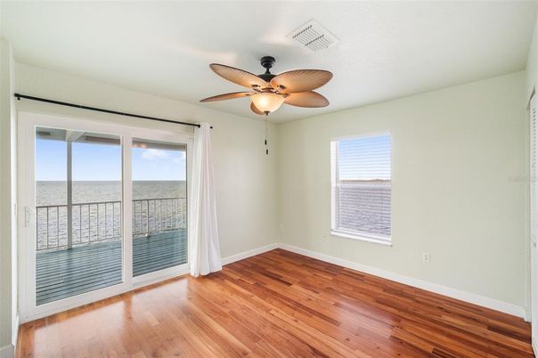Empty room, Interior, Water, Wood Texture Flooring