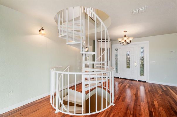 Chandelier, Interior, Wood Texture Flooring