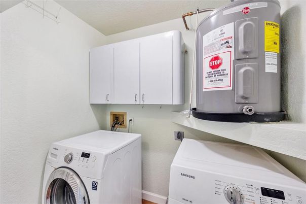 Interior, Washer
