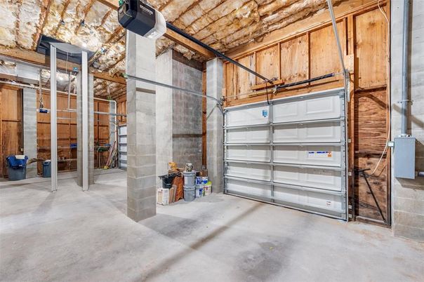 Garage, Interior