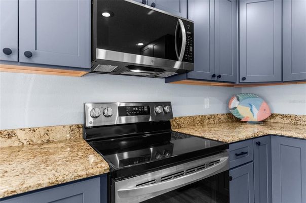 Interior, Kitchen, Stainless Steel Appliances