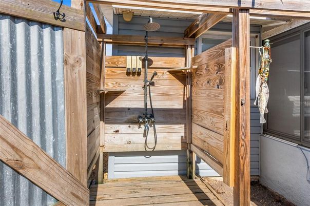 Bathroom, Interior, Wooden Walls