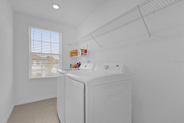 Interior, Recessed Lighting, Washer