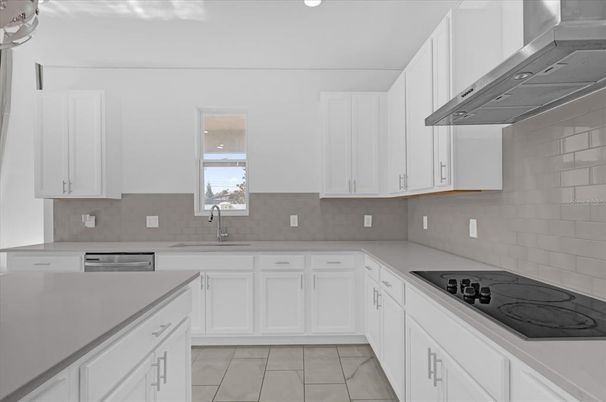 Interior, Kitchen, Recessed Lighting
