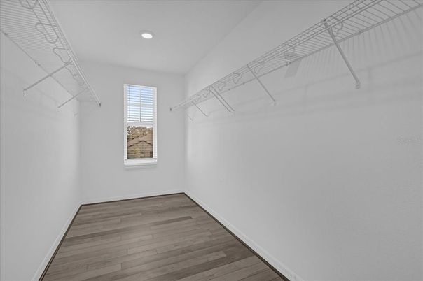 Interior, Recessed Lighting, Walk-in Closets, Wood Texture Flooring