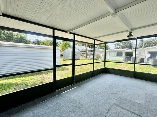 Interior, Sun Room