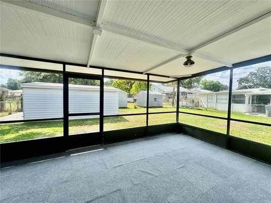 Interior, Sun Room