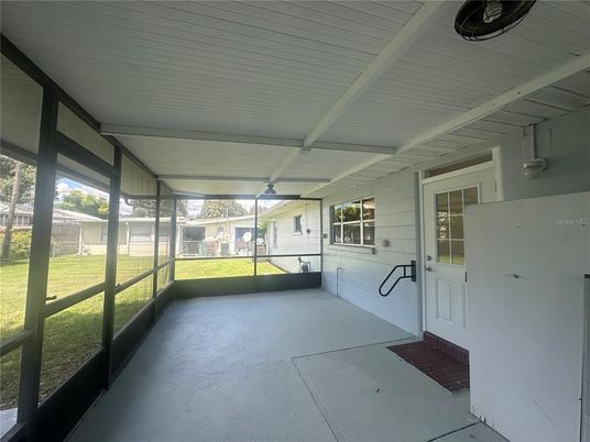 Interior, Sun Room