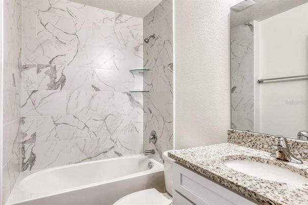 Bathroom, Interior, Marble Walls