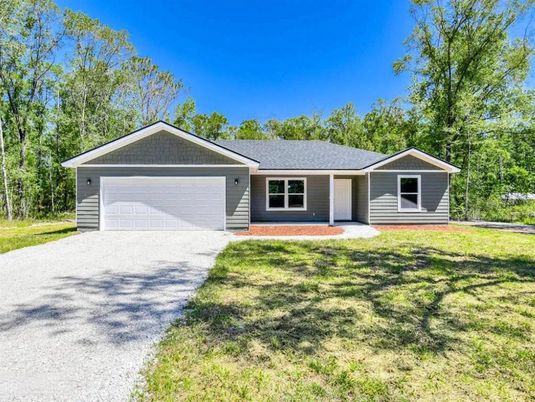 Attached, Backyard, Exterior, Facade, Ranch