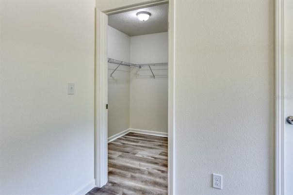 Interior, Walk-in Closets, Wood Texture Flooring