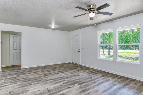 Empty room, Interior, Wood Texture Flooring