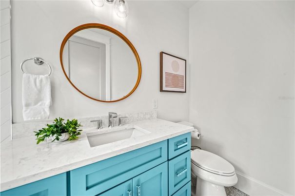 Bathroom, Interior