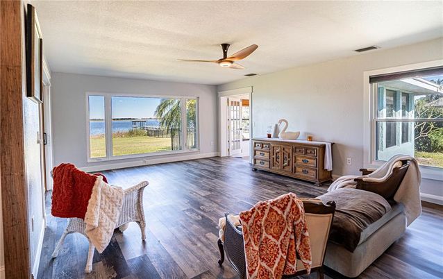 Interior, Living room, Water, Wood Texture Flooring