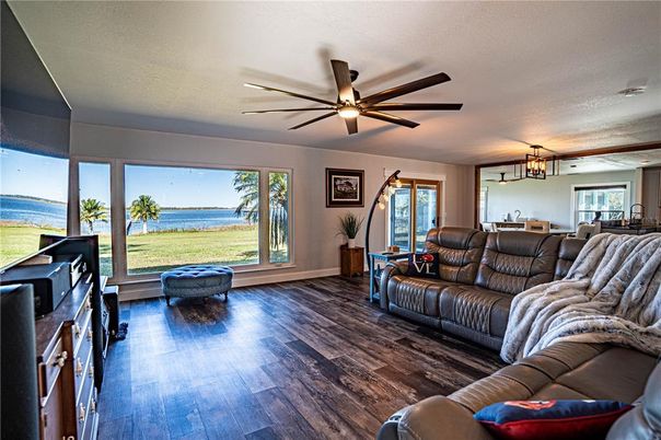Dining room, Interior, Living room, Water, Wood Texture Flooring