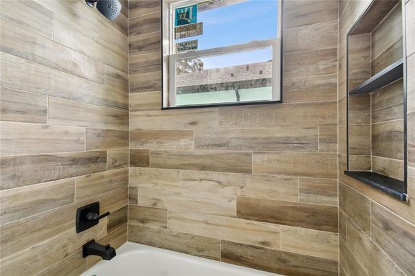 Bathroom, Interior, Wooden Walls
