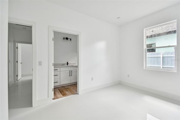 Bathroom, Empty room, Interior, Wood Texture Flooring