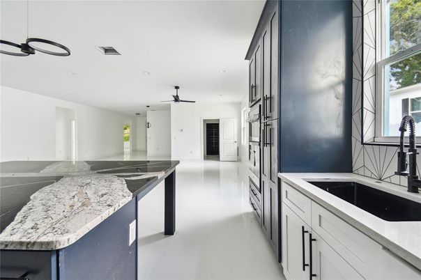 Interior, Kitchen, Recessed Lighting