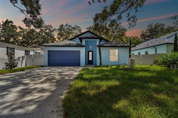 Attached, Backyard, Exterior, Facade, Ranch