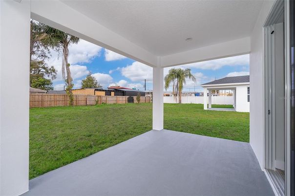 Backyard, Exterior