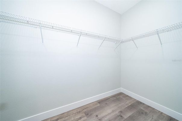 Interior, Walk-in Closets, Wood Texture Flooring