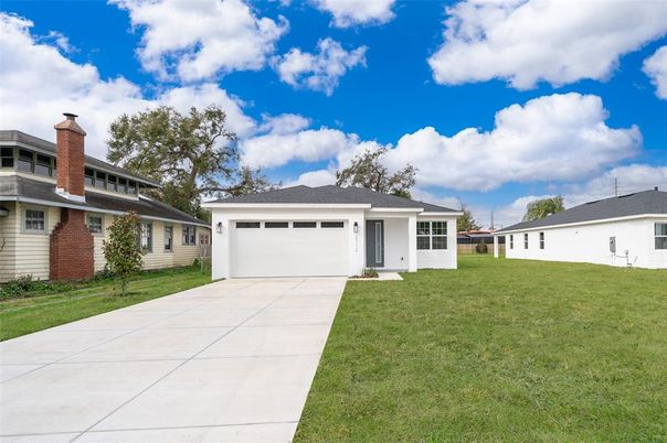 Attached, Backyard, Exterior, Facade, Ranch