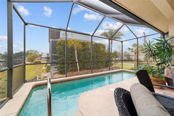Glass Ceilings, Interior, Pool, Sun Room