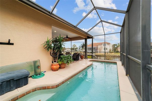 Glass Ceilings, Interior, Pool, Sun Room