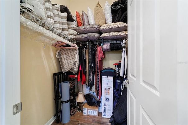 Interior, Walk-in Closets, Wood Texture Flooring