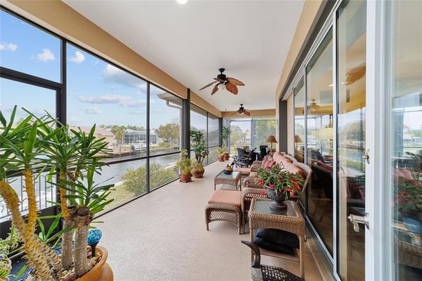 Interior, Sun Room
