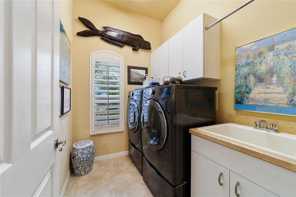 Interior, Washer