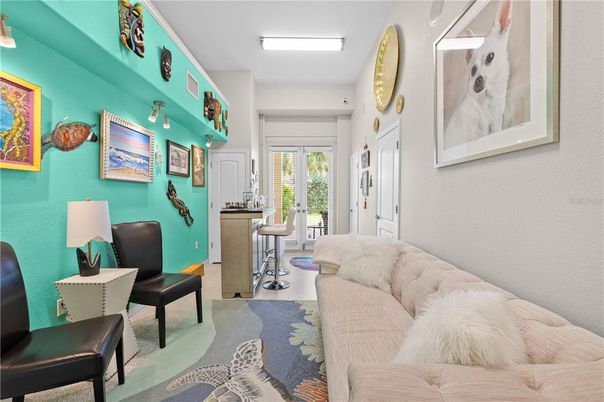 Interior, Living room