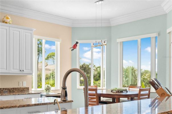 Dining room, Interior, Pendant Lights