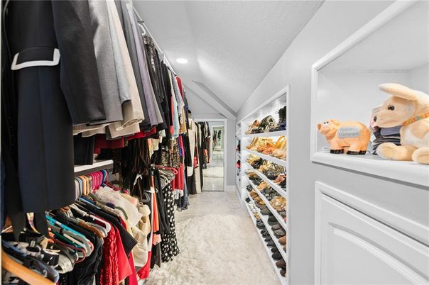 Interior, Recessed Lighting, Walk-in Closets